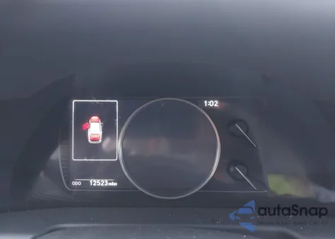 2025 Lexus Es 300H from USA, damaged, VIN 58ADA1C19SU063283